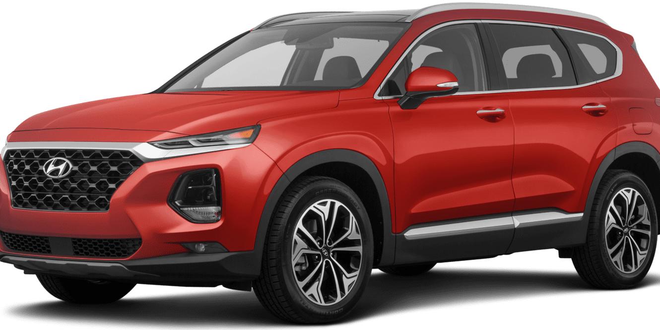 HYUNDAI SANTA FE 2019 5NMS5CAA2KH091245 image